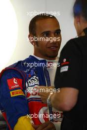 29.10.2011 New Delhi, India, Lewis Hamilton (GBR), McLaren Mercedes  - Formula 1 World Championship, Rd 17, Indian Grand Prix, Saturday Practice