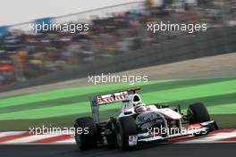 29.10.2011 New Delhi, India,  Kamui Kobayashi (JAP), Sauber F1 Team  - Formula 1 World Championship, Rd 17, Indian Grand Prix, Saturday Qualifying