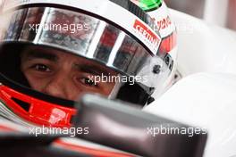 29.10.2011 New Delhi, India, Sergio Pérez (MEX), Sauber F1 Team - Formula 1 World Championship, Rd 17, Indian Grand Prix, Saturday Practice