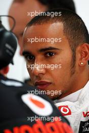 29.10.2011 New Delhi, India, Lewis Hamilton (GBR), McLaren Mercedes - Formula 1 World Championship, Rd 17, Indian Grand Prix, Saturday Practice