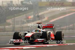 29.10.2011 New Delhi, India, Lewis Hamilton (GBR), McLaren Mercedes - Formula 1 World Championship, Rd 17, Indian Grand Prix, Saturday Qualifying