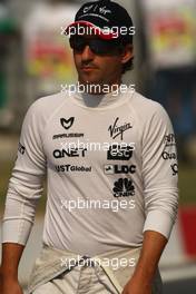 29.10.2011 New Delhi, India, Timo Glock (GER), Marussia Virgin Racing  - Formula 1 World Championship, Rd 17, Indian Grand Prix, Saturday Practice