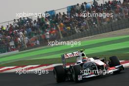 29.10.2011 New Delhi, India,  Sergio Perez (MEX), Sauber F1 Team  - Formula 1 World Championship, Rd 17, Indian Grand Prix, Saturday Qualifying