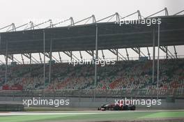 29.10.2011 New Delhi, India, Timo Glock (GER), Marussia Virgin Racing  - Formula 1 World Championship, Rd 17, Indian Grand Prix, Saturday Practice