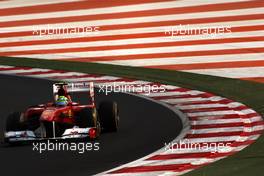 29.10.2011 New Delhi, India, Felipe Massa (BRA), Scuderia Ferrari - Formula 1 World Championship, Rd 17, Indian Grand Prix, Saturday Qualifying