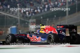 29.10.2011 New Delhi, India, Mark Webber (AUS), Red Bull Racing  - Formula 1 World Championship, Rd 17, Indian Grand Prix, Saturday Practice