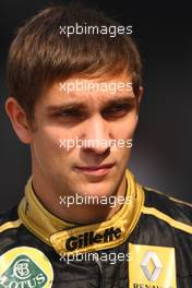 29.10.2011 New Delhi, India, Vitaly Petrov (RUS), Lotus Renault GP  - Formula 1 World Championship, Rd 17, Indian Grand Prix, Saturday Practice