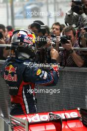 29.10.2011 New Delhi, India,  Sebastian Vettel (GER), Red Bull Racing  - Formula 1 World Championship, Rd 17, Indian Grand Prix, Saturday Qualifying