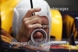 29.10.2011 New Delhi, India, Sebastian Vettel (GER), Red Bull Racing - Formula 1 World Championship, Rd 17, Indian Grand Prix, Saturday Practice