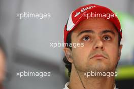 29.10.2011 New Delhi, India, Felipe Massa (BRA), Scuderia Ferrari  - Formula 1 World Championship, Rd 17, Indian Grand Prix, Saturday Practice
