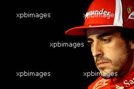 30.10.2011 New Delhi, India, Fernando Alonso (ESP), Scuderia Ferrari - Formula 1 World Championship, Rd 17, Indian Grand Prix, Sunday Press Conference