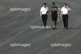 27.10.2011 New Delhi, India,  Daniel Ricciardo (AUS) Hispania Racing Team, HRT  - Formula 1 World Championship, Rd 17, Indian Grand Prix, Thursday