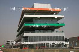 27.10.2011 New Delhi, India, Race Control building  - Formula 1 World Championship, Rd 17, Indian Grand Prix, Thursday