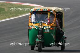 27.10.2011 New Delhi, India,  Jenson Button (GBR), McLaren Mercedes  - Formula 1 World Championship, Rd 17, Indian Grand Prix, Thursday