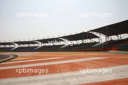 27.10.2011 New Delhi, India, Grandstands  - Formula 1 World Championship, Rd 17, Indian Grand Prix, Thursday
