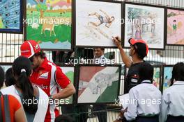 27.10.2011 New Delhi, India, Lewis Hamilton (GBR), McLaren Mercedes - Formula 1 World Championship, Rd 17, Indian Grand Prix, Thursday