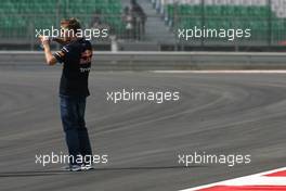 27.10.2011 New Delhi, India,  Sebastian Vettel (GER), Red Bull Racing  - Formula 1 World Championship, Rd 17, Indian Grand Prix, Thursday