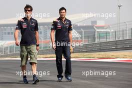 27.10.2011 New Delhi, India, Mark Webber (AUS), Red Bull Racing  - Formula 1 World Championship, Rd 17, Indian Grand Prix, Thursday