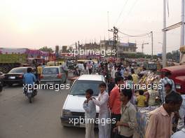 25.10.2011 New Delhi, India,  - Formula 1 World Championship, Rd 17, Indian Grand Prix, Tuesday