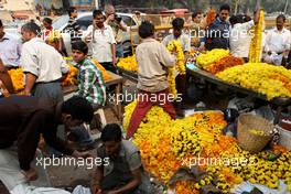 26.10.2011 New Delhi, India,  Delhi, city atmosphere - Formula 1 World Championship, Rd 17, Indian Grand Prix, Wednesday