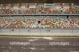 26.10.2011 New Delhi, India, The track - Formula 1 World Championship, Rd 17, Indian Grand Prix, Wednesday