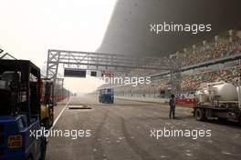 26.10.2011 New Delhi, India, The startline - Formula 1 World Championship, Rd 17, Indian Grand Prix, Wednesday