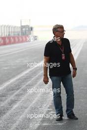 26.10.2011 New Delhi, India,  Herman Tilke (GER) circuit designer  - Formula 1 World Championship, Rd 17, Indian Grand Prix, Wednesday