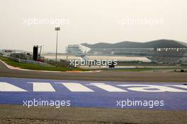 26.10.2011 New Delhi, India, Track atmosphere - Formula 1 World Championship, Rd 17, Indian Grand Prix, Wednesday