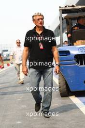 26.10.2011 New Delhi, India,  Herman Tilke (GER) circuit designer  - Formula 1 World Championship, Rd 17, Indian Grand Prix, Wednesday