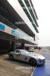 26.10.2011 New Delhi, India, Safety car  - Formula 1 World Championship, Rd 17, Indian Grand Prix, Wednesday