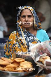 26.10.2011 New Delhi, India,  Delhi, city atmosphere - Formula 1 World Championship, Rd 17, Indian Grand Prix, Wednesday