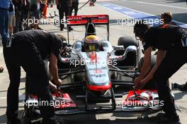 09.09.2011 Monza, Italy, Lewis Hamilton (GBR), McLaren Mercedes  - Formula 1 World Championship, Rd 13, Italian Grand Prix, Friday