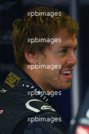 09.09.2011 Monza, Italy, Sebastian Vettel (GER), Red Bull Racing  - Formula 1 World Championship, Rd 13, Italian Grand Prix, Friday