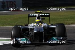 09.09.2011 Monza, Italy,  Nico Rosberg (GER), Mercedes GP Petronas F1 Team - Formula 1 World Championship, Rd 13, Italian Grand Prix, Friday Practice