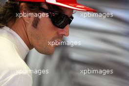 09.09.2011 Monza, Italy,  Fernando Alonso (ESP), Scuderia Ferrari - Formula 1 World Championship, Rd 13, Italian Grand Prix, Friday Practice