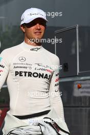 09.09.2011 Monza, Italy, Nico Rosberg (GER), Mercedes GP Petronas F1 Team  - Formula 1 World Championship, Rd 13, Italian Grand Prix, Friday Practice