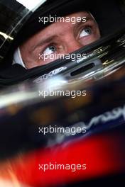 09.09.2011 Monza, Italy,  Sebastian Vettel (GER), Red Bull Racing - Formula 1 World Championship, Rd 13, Italian Grand Prix, Friday Practice