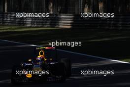 09.09.2011 Monza, Italy,  Mark Webber (AUS), Red Bull Racing - Formula 1 World Championship, Rd 13, Italian Grand Prix, Friday Practice