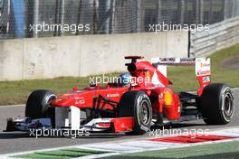 09.09.2011 Monza, Italy, Fernando Alonso (ESP), Scuderia Ferrari  - Formula 1 World Championship, Rd 13, Italian Grand Prix, Friday Practice
