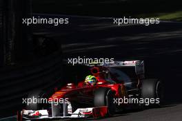 09.09.2011 Monza, Italy,  Felipe Massa (BRA), Scuderia Ferrari - Formula 1 World Championship, Rd 13, Italian Grand Prix, Friday Practice