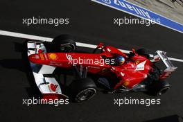 09.09.2011 Monza, Italy, Fernando Alonso (ESP), Scuderia Ferrari  - Formula 1 World Championship, Rd 13, Italian Grand Prix, Friday Practice