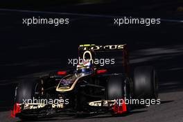 09.09.2011 Monza, Italy,  Vitaly Petrov (RUS), Lotus Renault GP - Formula 1 World Championship, Rd 13, Italian Grand Prix, Friday Practice