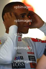 09.09.2011 Monza, Italy, Lewis Hamilton (GBR), McLaren Mercedes  - Formula 1 World Championship, Rd 13, Italian Grand Prix, Friday Practice