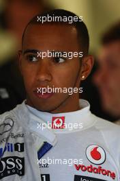 09.09.2011 Monza, Italy, Lewis Hamilton (GBR), McLaren Mercedes  - Formula 1 World Championship, Rd 13, Italian Grand Prix, Friday Practice