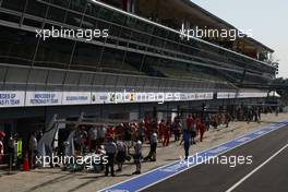 09.09.2011 Monza, Italy, Michael Schumacher (GER), Mercedes GP Petronas F1 Team - Formula 1 World Championship, Rd 13, Italian Grand Prix, Friday Practice