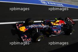 09.09.2011 Monza, Italy, Mark Webber (AUS), Red Bull Racing  - Formula 1 World Championship, Rd 13, Italian Grand Prix, Friday