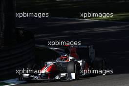 09.09.2011 Monza, Italy,  Daniel Ricciardo (AUS) HRT Formula One Team- Formula 1 World Championship, Rd 13, Italian Grand Prix, Friday Practice
