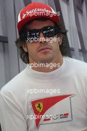 09.09.2011 Monza, Italy,  Fernando Alonso (ESP), Scuderia Ferrari - Formula 1 World Championship, Rd 13, Italian Grand Prix, Friday Practice