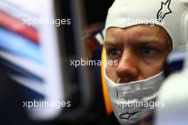 09.09.2011 Monza, Italy, Sebastian Vettel (GER), Red Bull Racing  - Formula 1 World Championship, Rd 13, Italian Grand Prix, Friday Practice