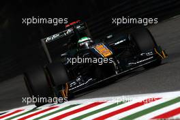 09.09.2011 Monza, Italy,  Heikki Kovalainen (FIN), Team Lotus - Formula 1 World Championship, Rd 13, Italian Grand Prix, Friday Practice